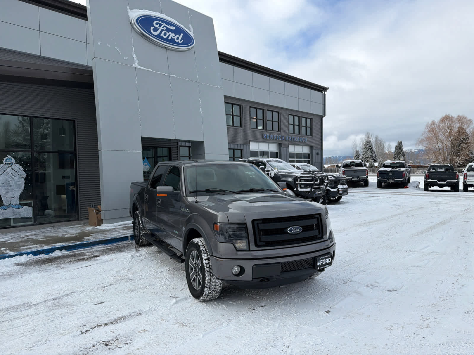Used 2013 Ford F150 FX4 w/ Luxury Equipment Group