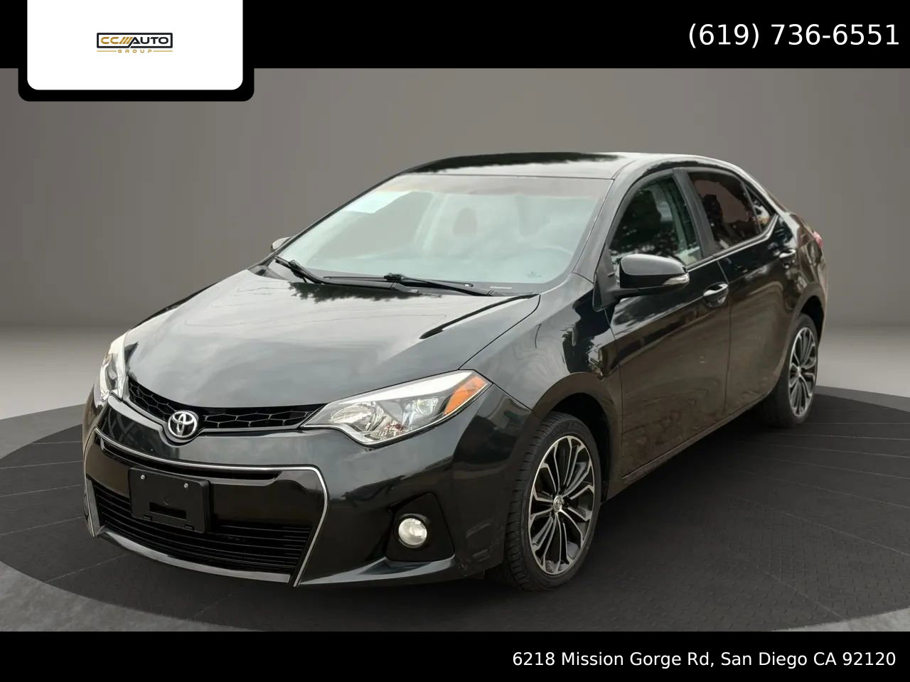 Used 2015 Toyota Corolla S