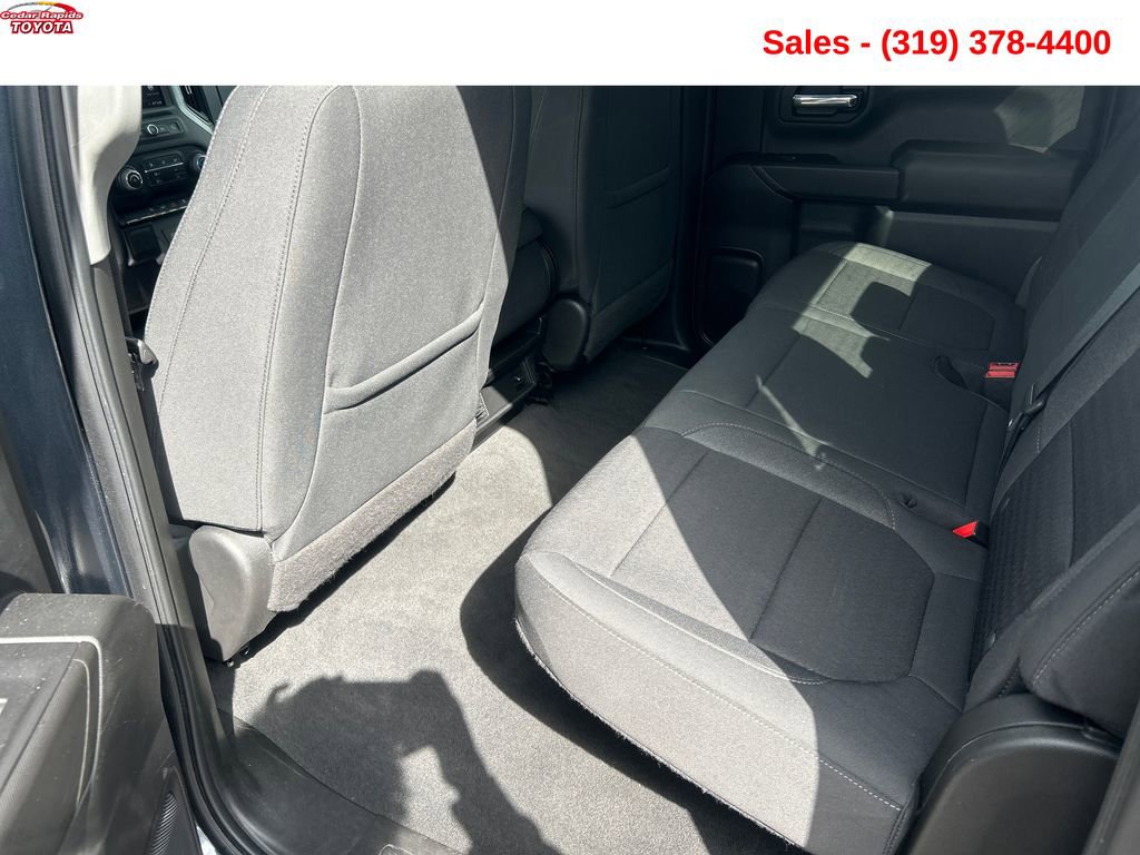 Used 2022 Chevrolet Silverado 1500 Custom w/ Safety Confidence Package AWD/4WD image 23