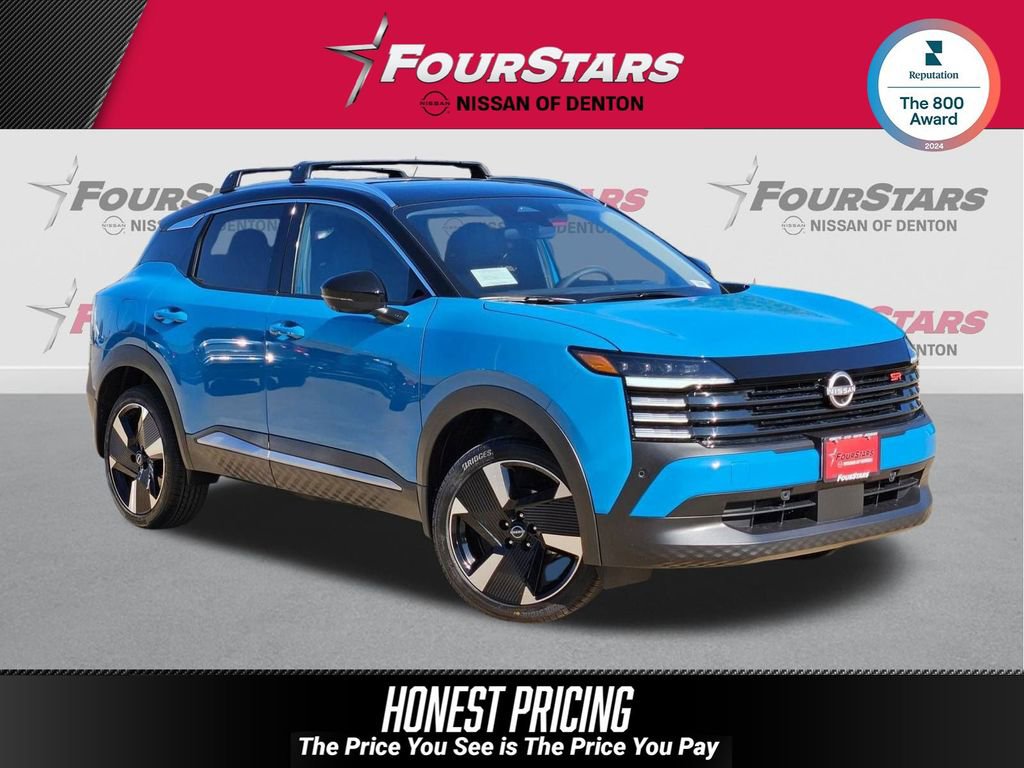 New 2026 Nissan Kicks SR w/ SR Premium Package image 1