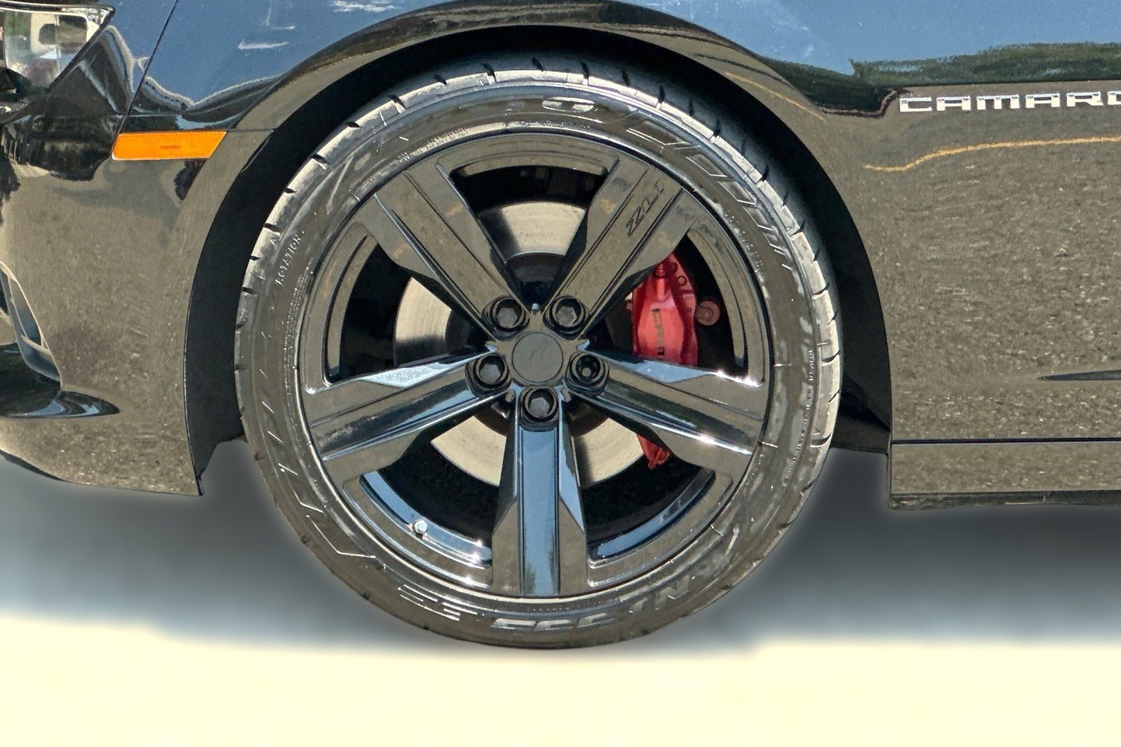 Used 2015 Chevrolet Camaro SS w/ RS Package RWD image 11