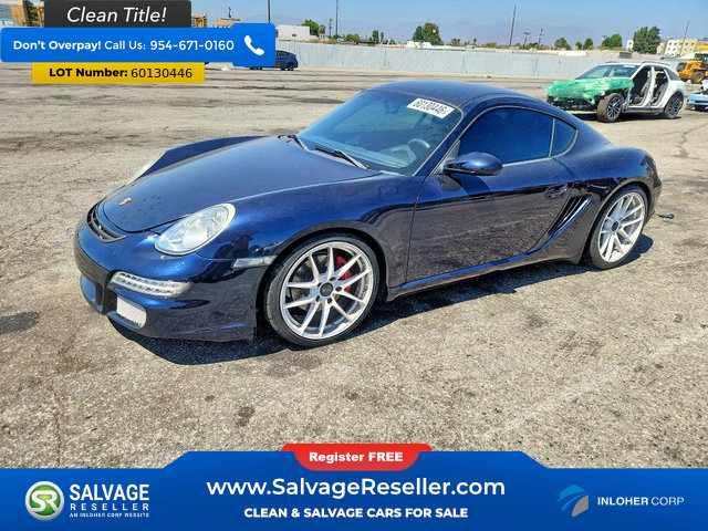 Used 2007 Porsche Cayman S