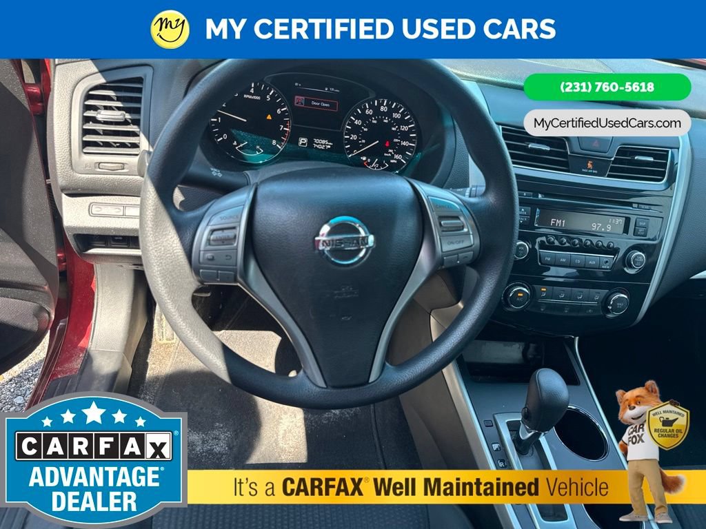 Used 2015 Nissan Altima 2.5 S w/ Power Driver Seat Package FWD image 9