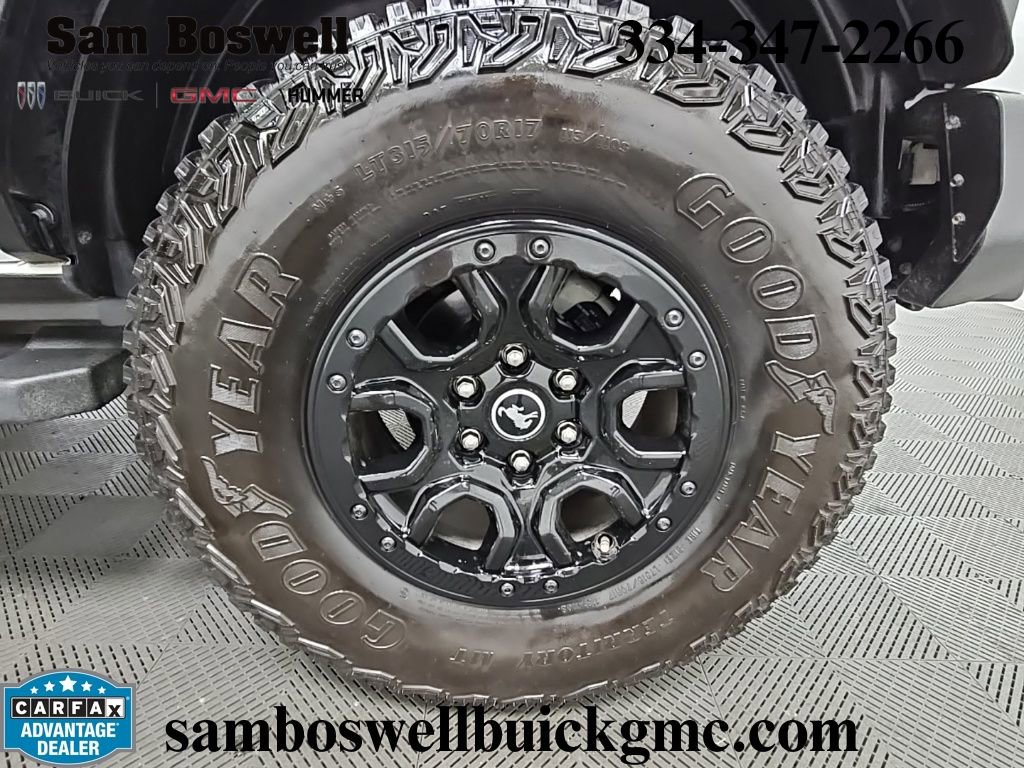 Used 2022 Ford Bronco Wildtrak image 39