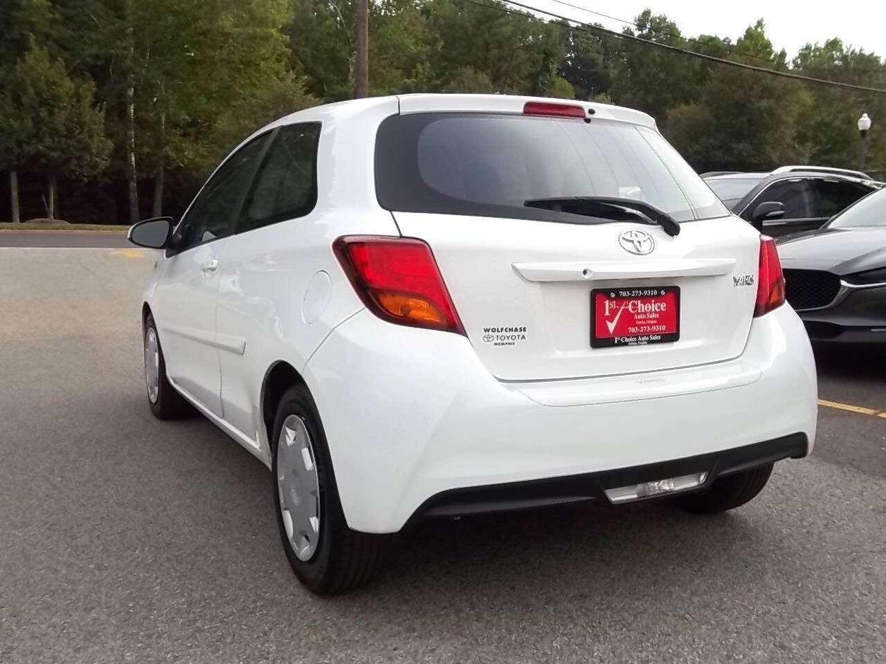 Used 2015 Toyota Yaris L FWD image 2