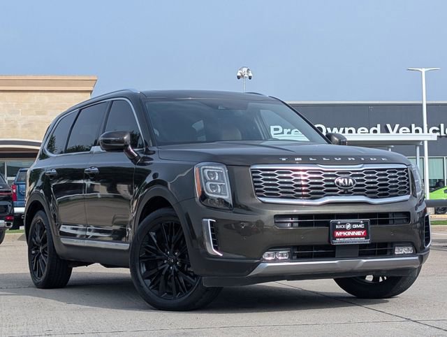Used 2021 Kia Telluride SX AWD/4WD image 2