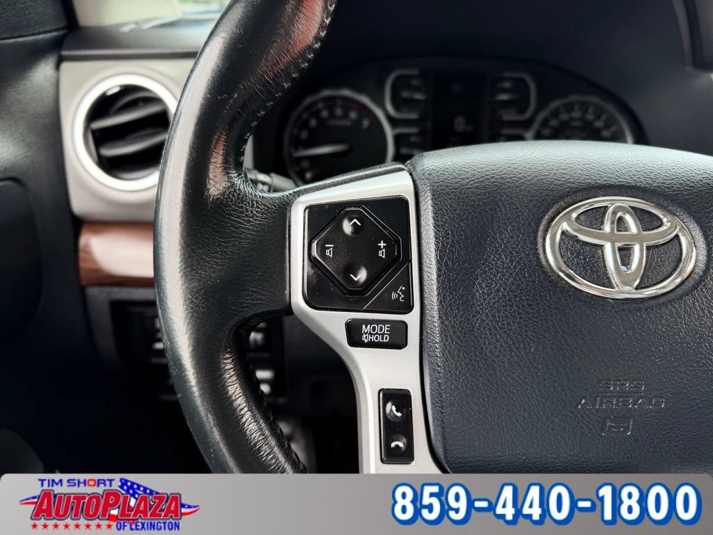 Used 2018 Toyota Tundra Limited w/ TRD Off Road Package AWD/4WD image 23