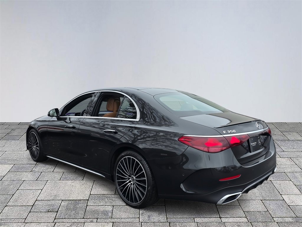 Certified 2024 Mercedes-Benz E 350 4MATIC Sedan image 5