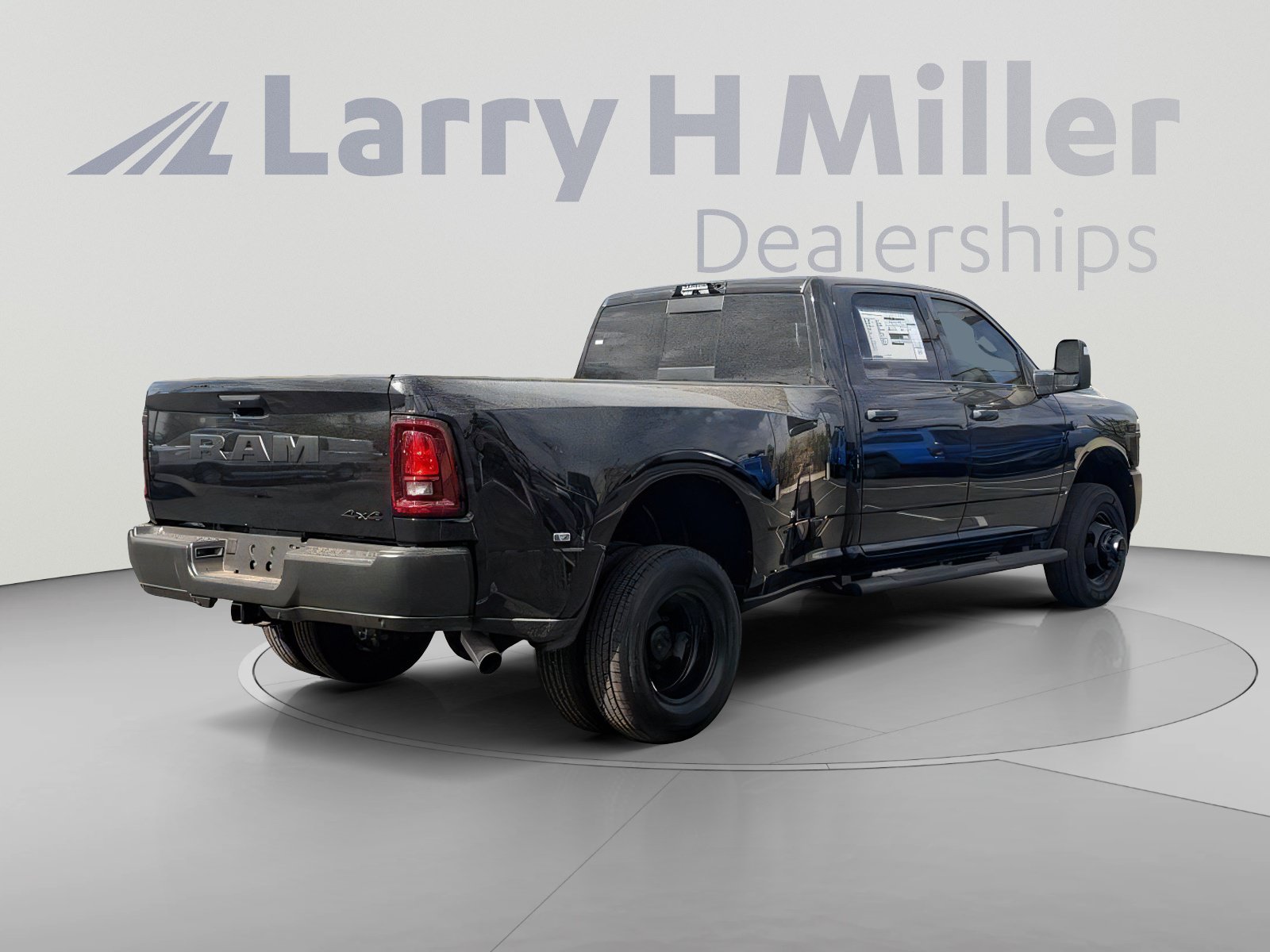 New 2026 RAM 3500 Tradesman AWD/4WD image 6
