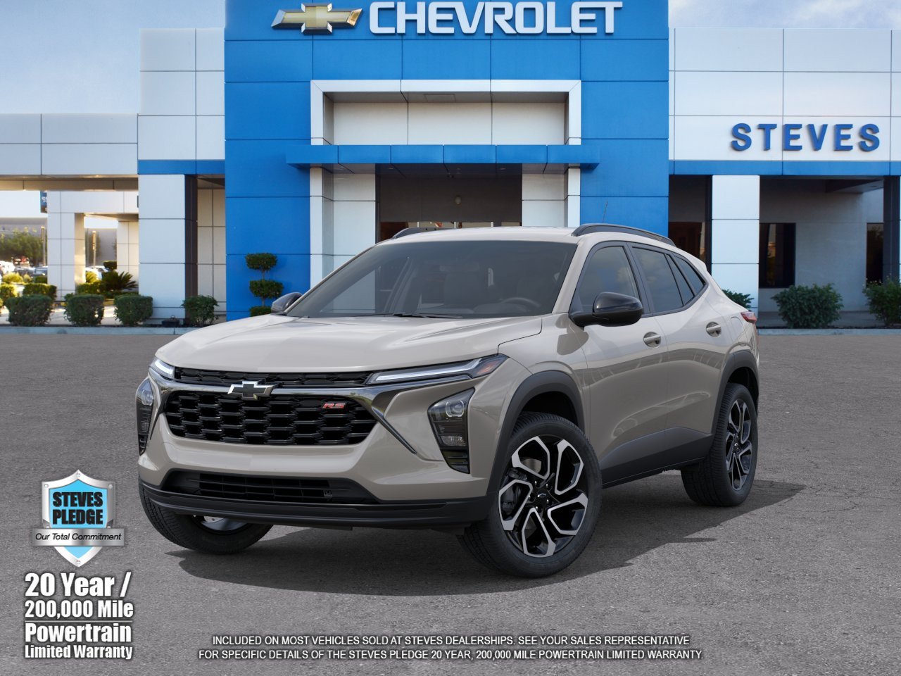 New 2026 Chevrolet Trax RS w/ Driver Confidence Package FWD image 6