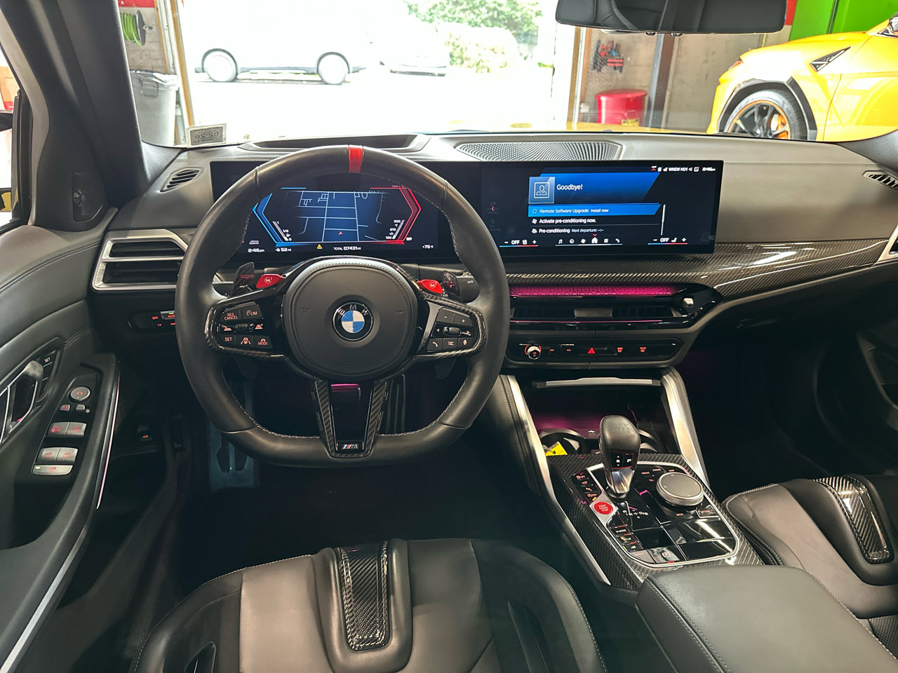 Used 2025 BMW M3 Competition w/ M Carbon Exterior Package image 19