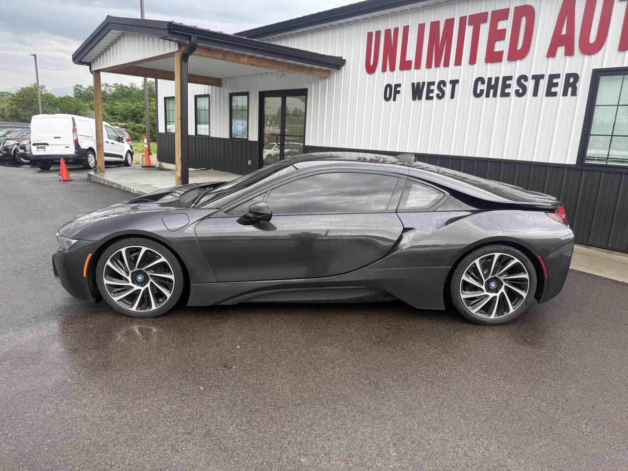 Used 2016 BMW i8 AWD/4WD image 13
