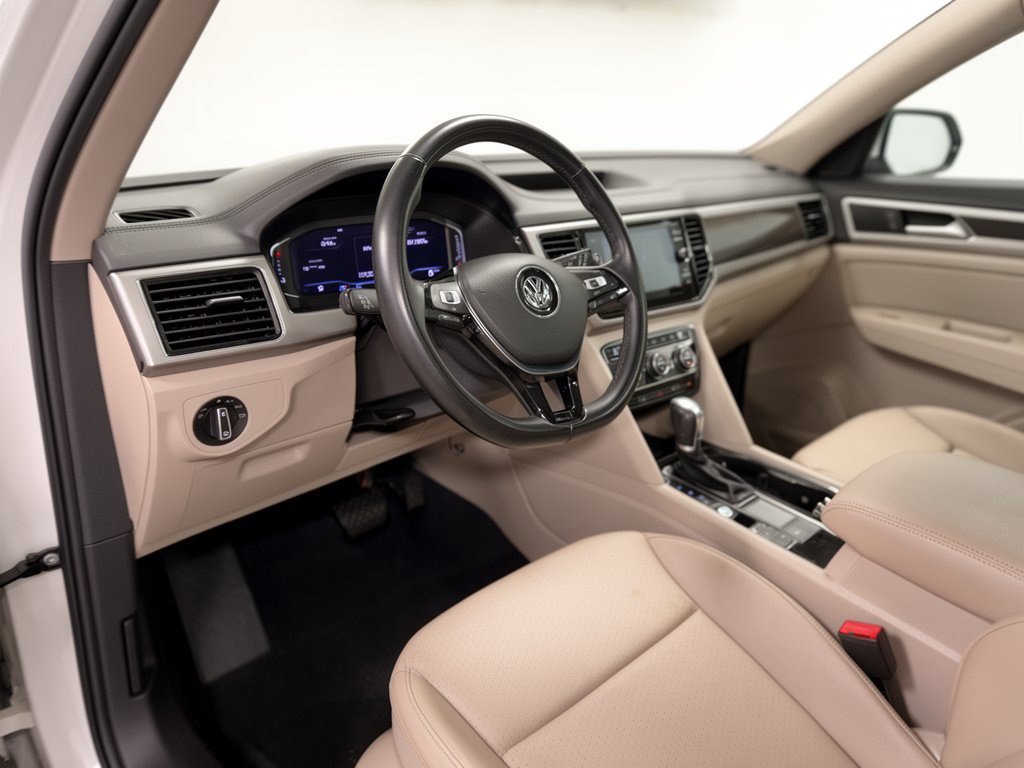Used 2019 Volkswagen Atlas SEL FWD image 4