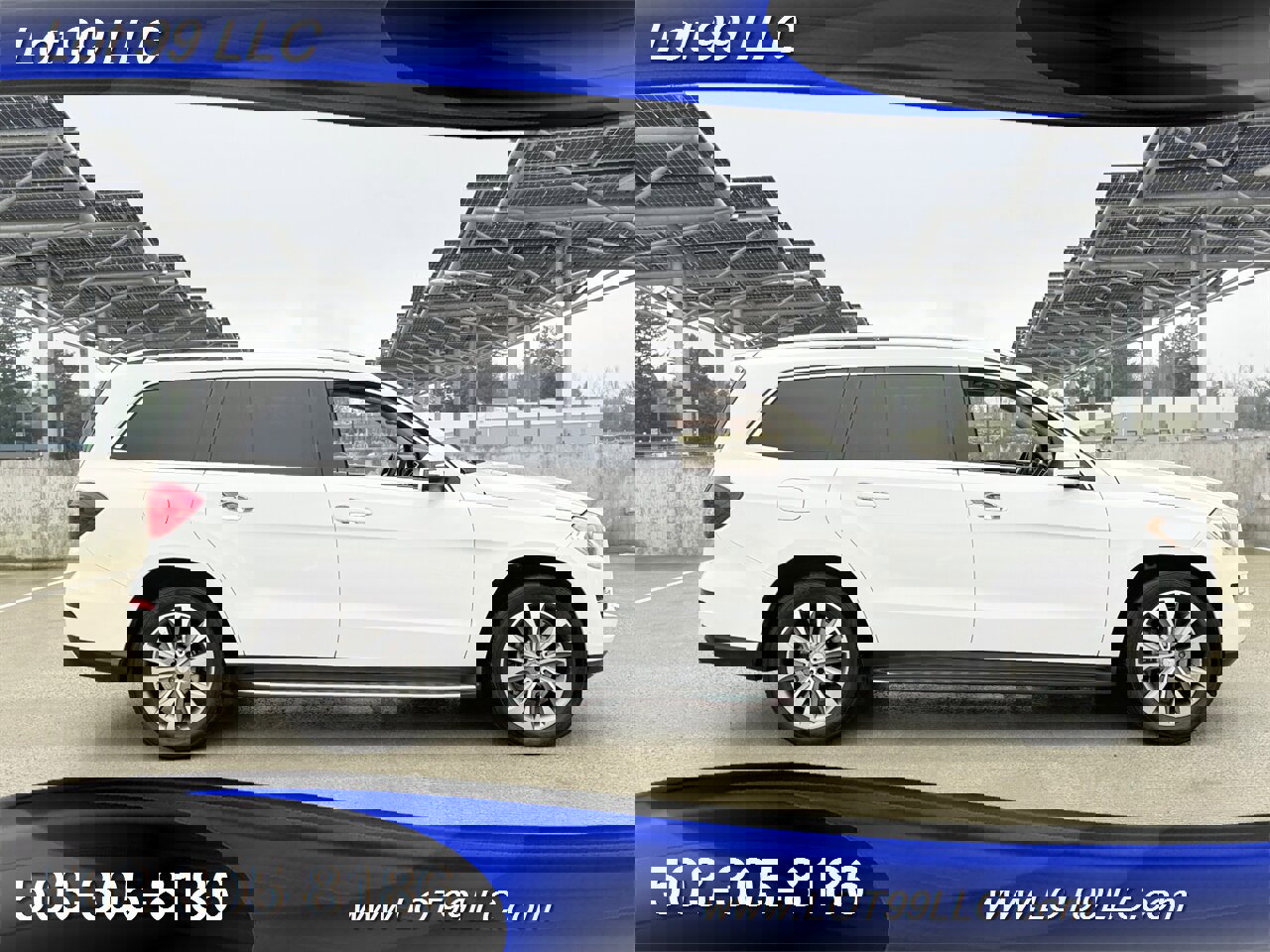 Used 2015 Mercedes-Benz GL 450 4MATIC image 6