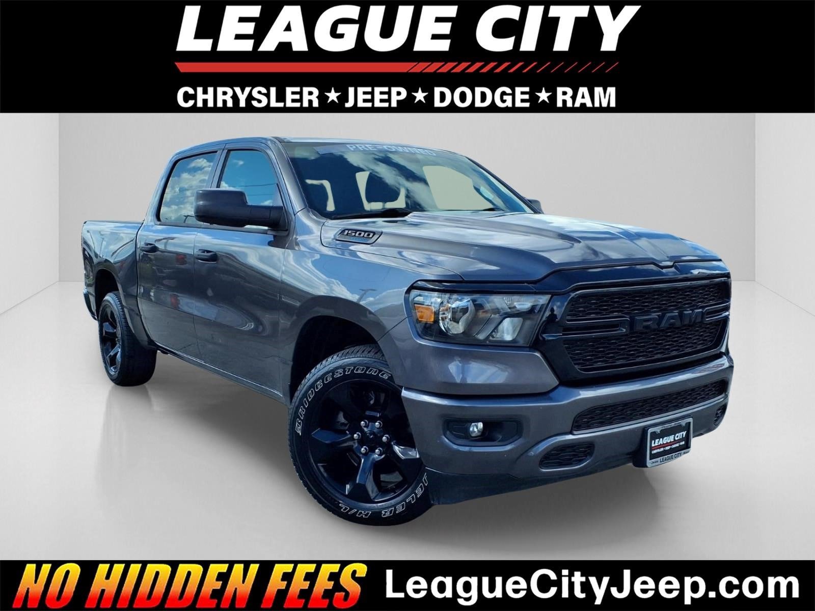 Used 2024 RAM 1500 Tradesman w/ Night Edition AWD/4WD video 1