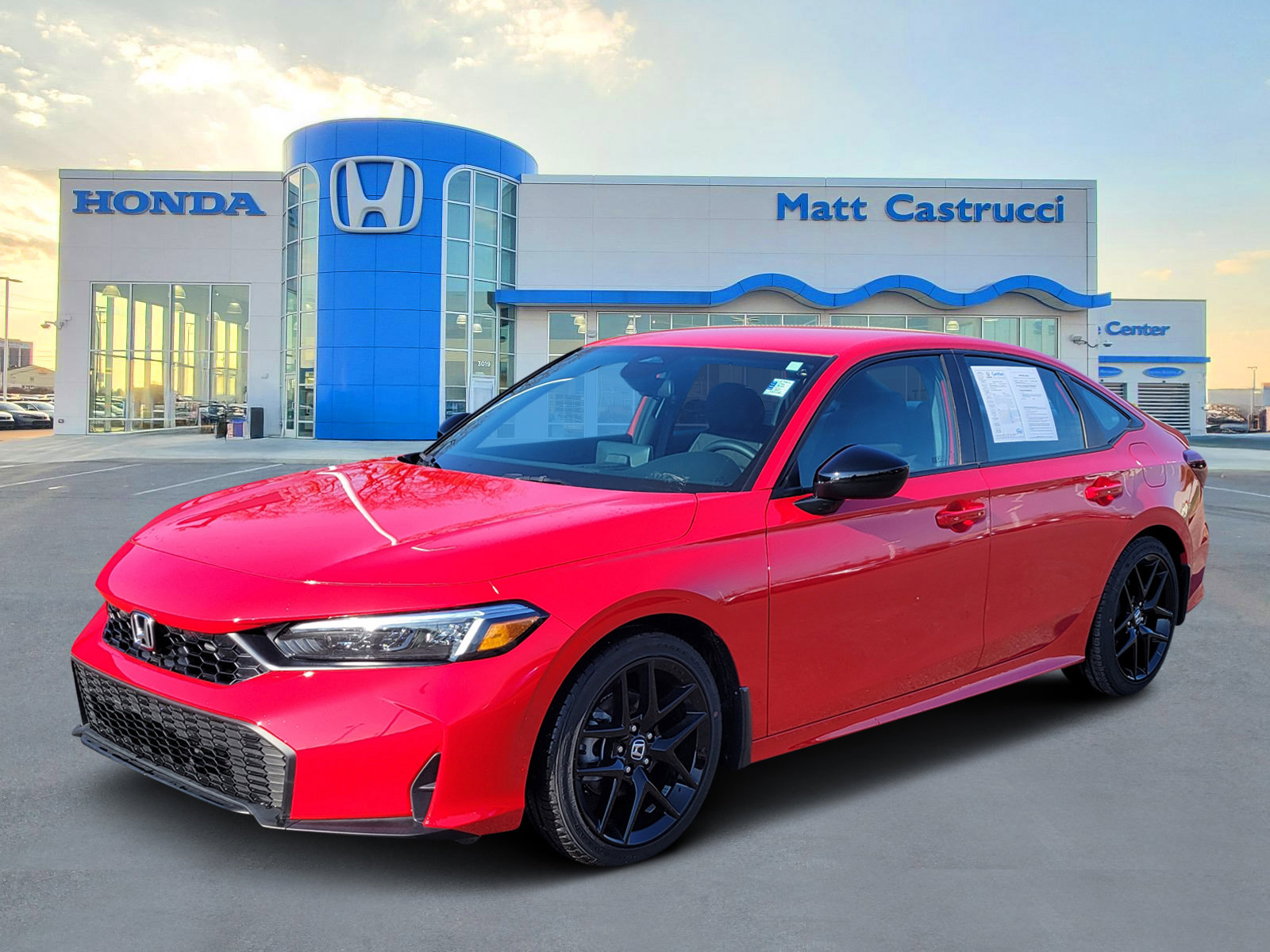 Certified 2025 Honda Civic Sport image 2