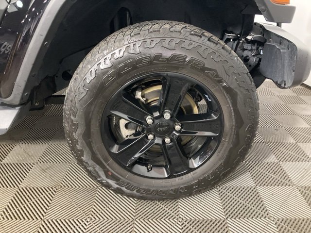 Used 2021 Jeep Wrangler Unlimited Sahara image 25