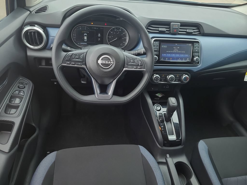 Certified 2025 Nissan Versa SV w/ Trunk Package FWD image 11