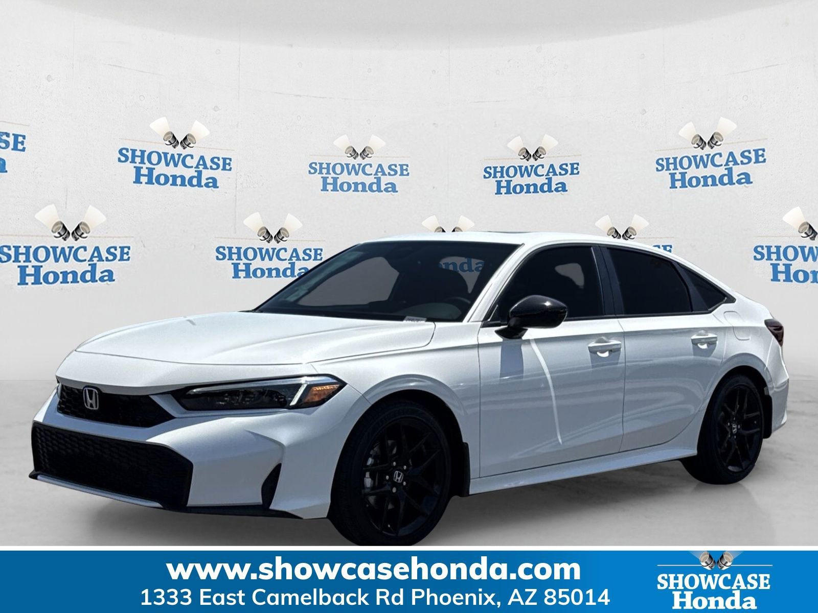 New 2026 Honda Civic Sport