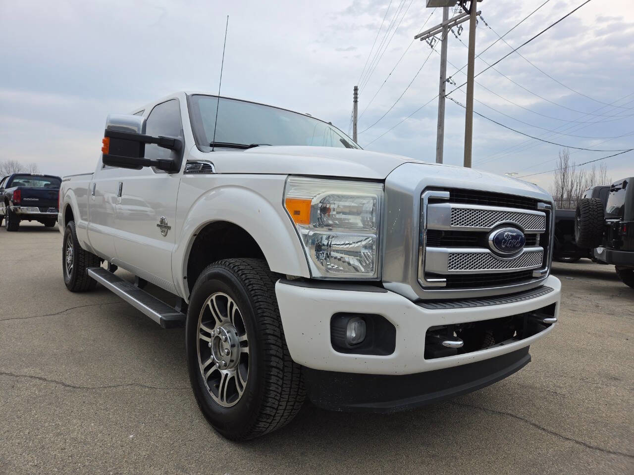 Used 2016 Ford F250 Platinum w/ FX4 Off-Road Package image 10