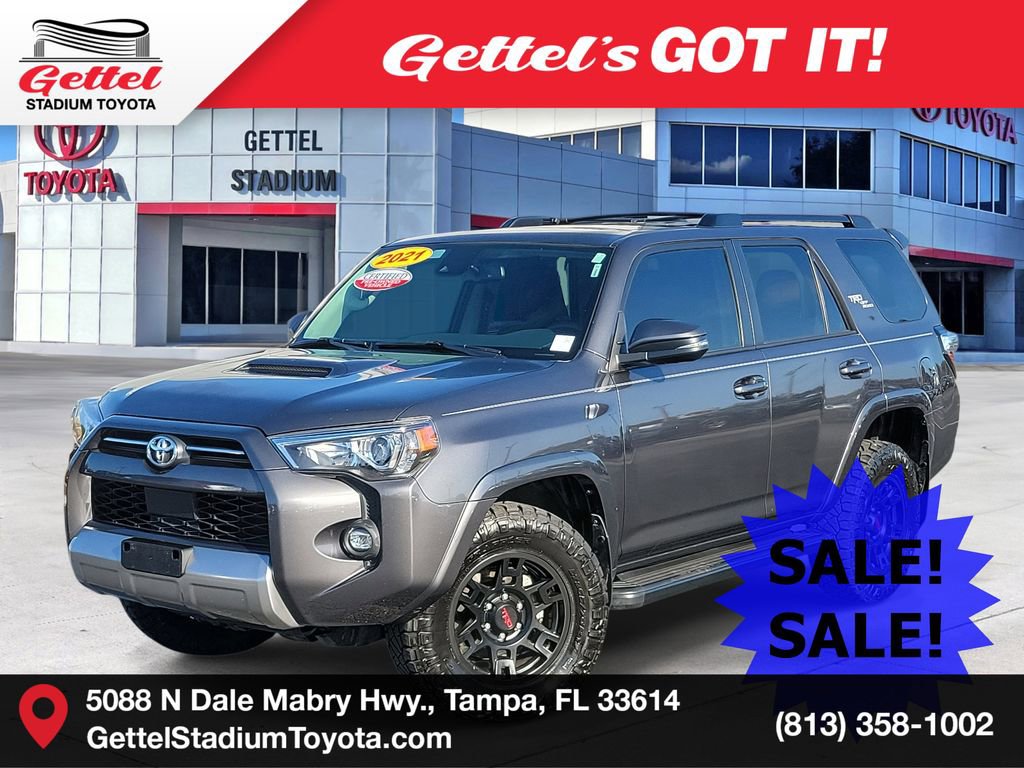 Used 2021 Toyota 4Runner TRD Off-Road Premium