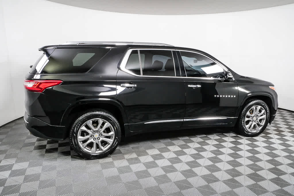 Used 2019 Chevrolet Traverse Premier w/ Driver Confidence II Package video 2