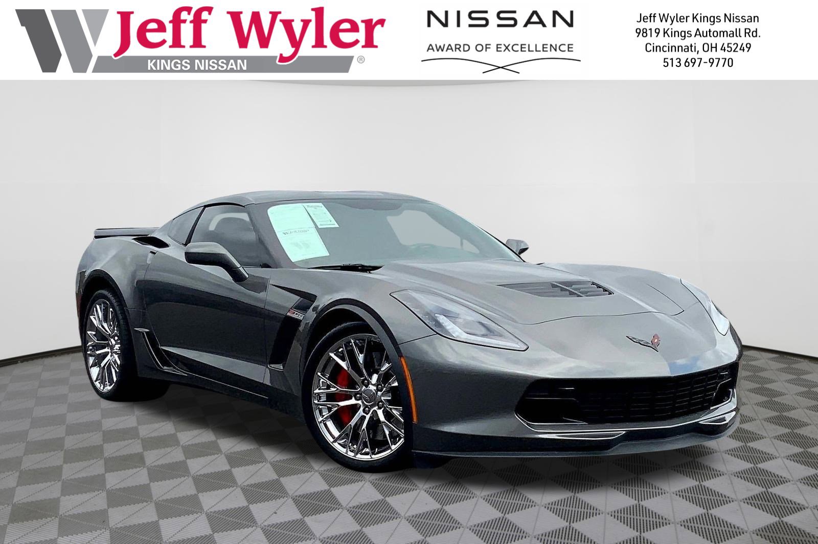 Used 2016 Chevrolet Corvette Z06 w/ 3LZ Preferred Equipment Group