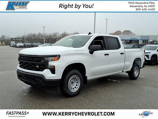 New 2026 Chevrolet Silverado 1500 W/T w/ WT Value Package image 1