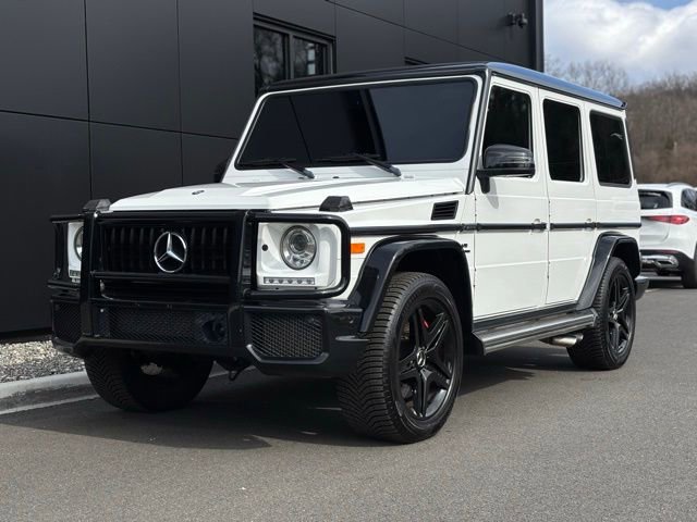 Used 2017 Mercedes-Benz G 63 AMG 4MATIC video 2