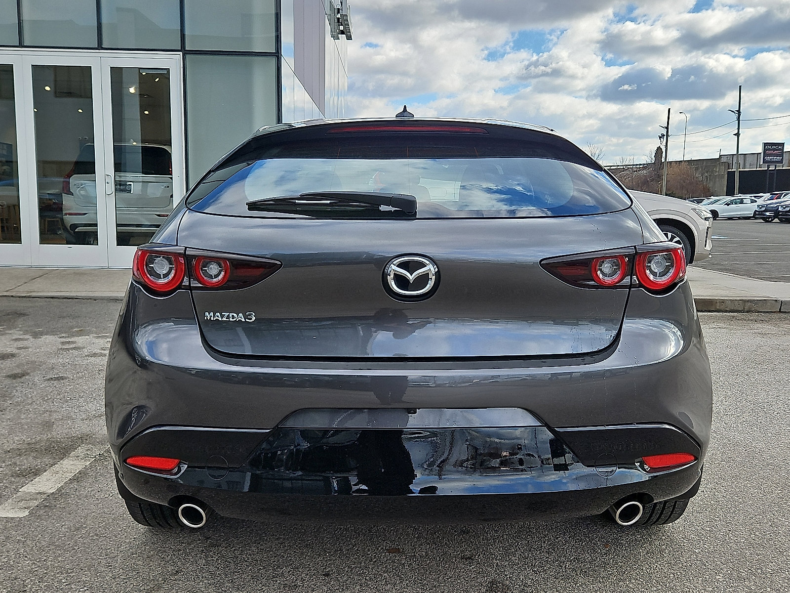 New 2026 MAZDA MAZDA3 2.5 S Hatchback w/ Premium Pkg image 5