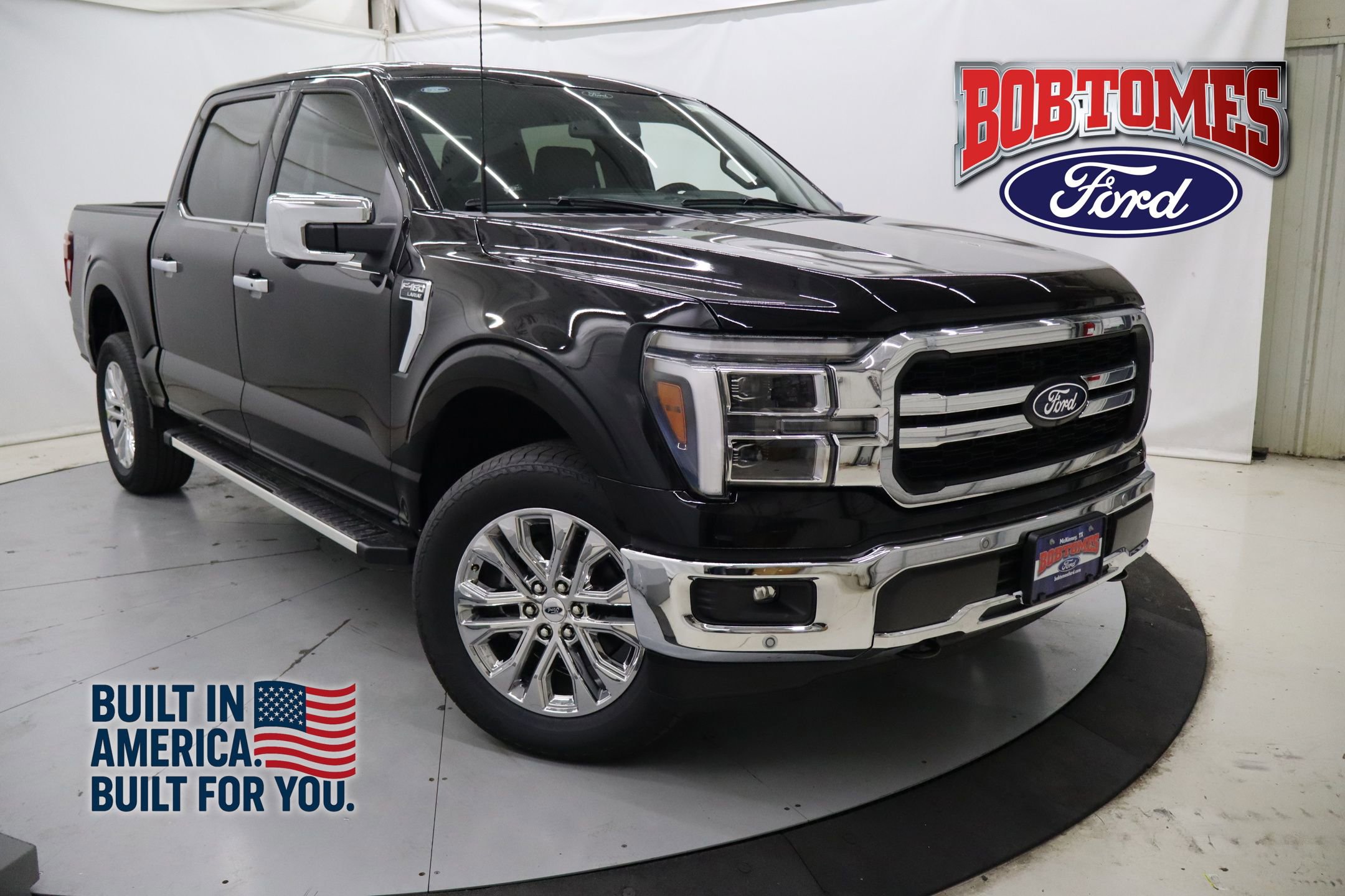 New 2025 Ford F150 Lariat w/ Equipment Group 501A Mid