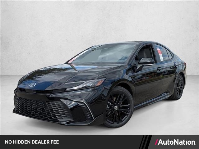 New 2026 Toyota Camry SE FWD image 1