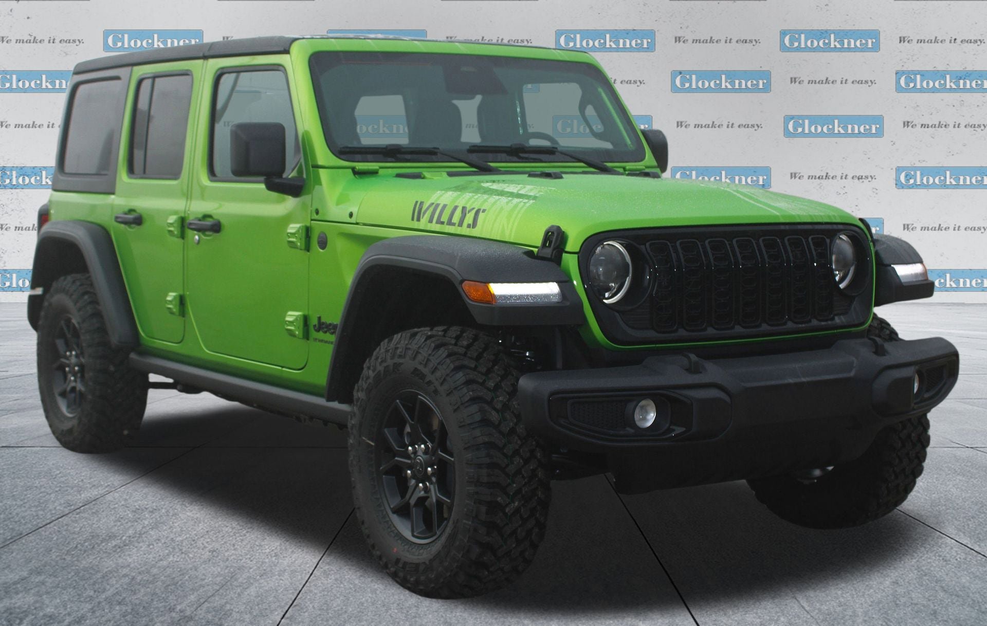 New 2026 Jeep Wrangler Unlimited Sport image 3
