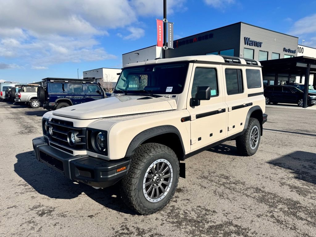 New 2025 INEOS Grenadier