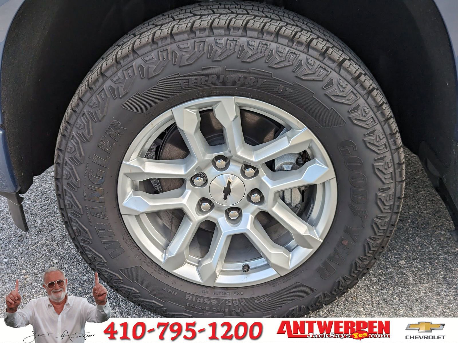 Certified 2024 Chevrolet Silverado 1500 RST w/ Z71 Off-Road Package image 5