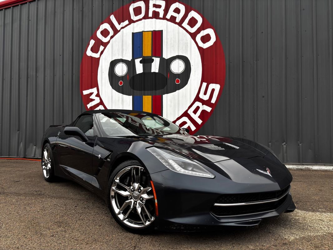 Used 2014 Chevrolet Corvette Stingray Convertible w/ 3LT Preferred Equipment Group RWD image 2