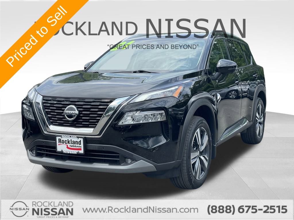 Certified 2021 Nissan Rogue SL w/ Premium Package