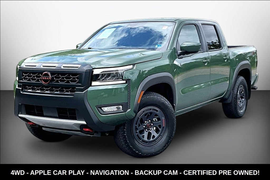 Certified 2025 Nissan Frontier PRO-4X AWD/4WD image 3