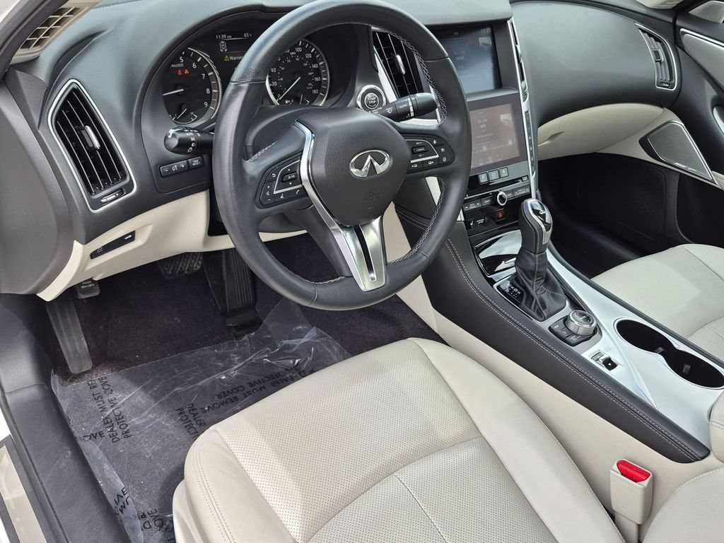 Certified 2022 INFINITI Q50 Luxe w/ Cargo Package AWD/4WD image 11