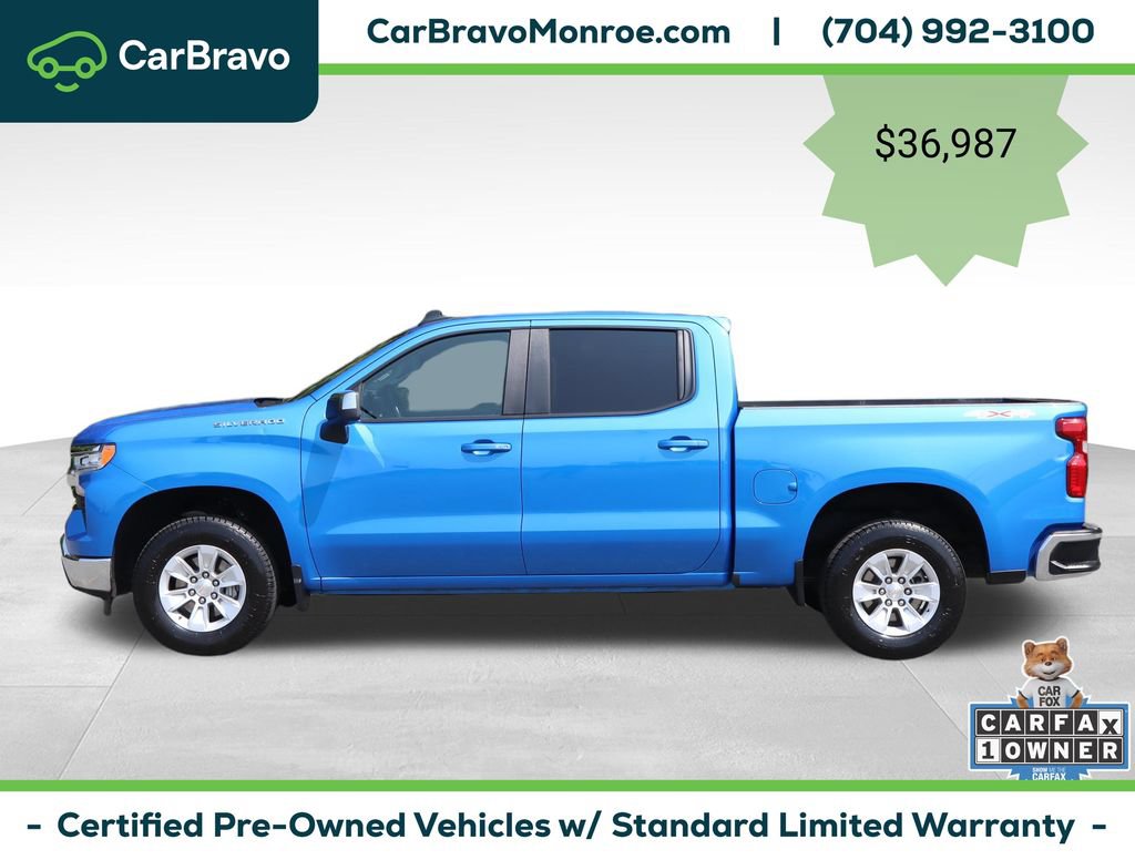 Certified 2025 Chevrolet Silverado 1500 LT AWD/4WD video 2