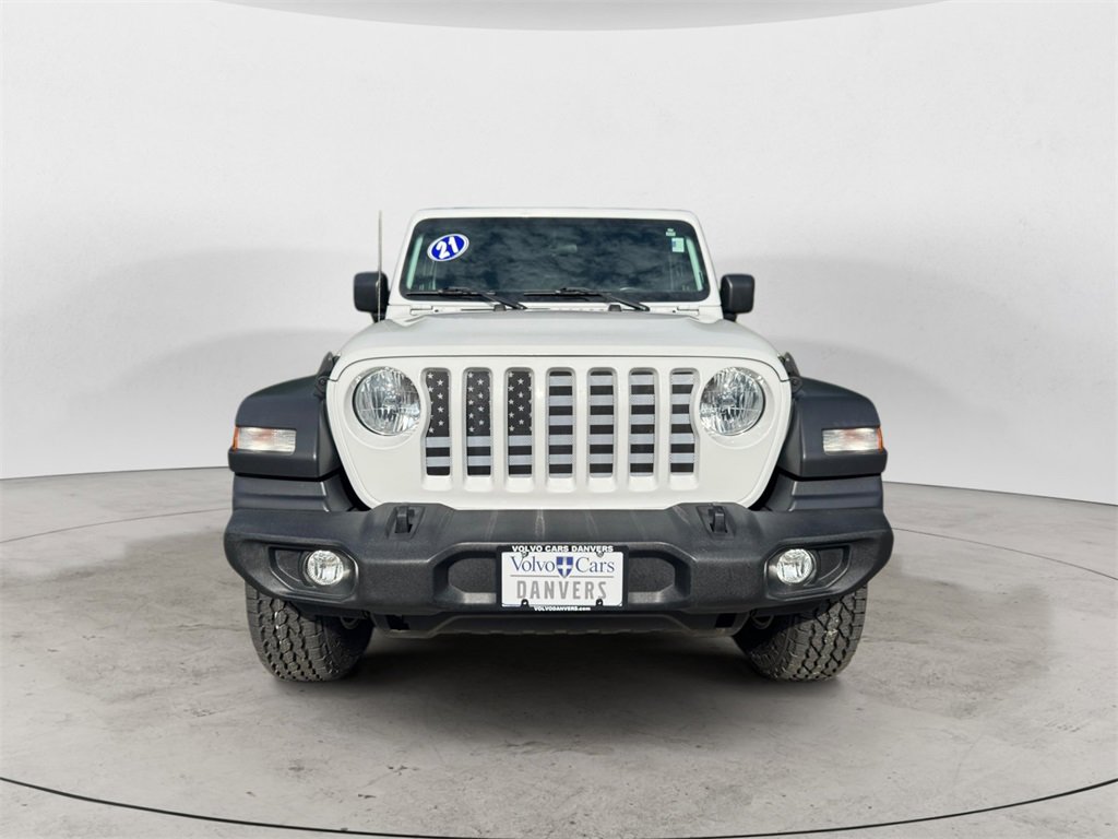 Used 2021 Jeep Wrangler Unlimited Sport image 23