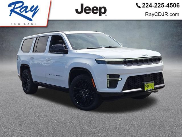 New 2026 Jeep Grand Wagoneer Limited AWD/4WD image 1