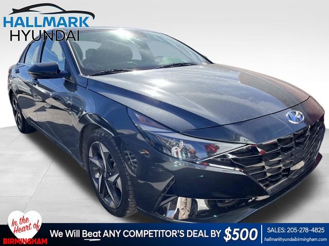 Used 2021 Hyundai Elantra SEL w/ Convenience + Premium Package FWD image 1