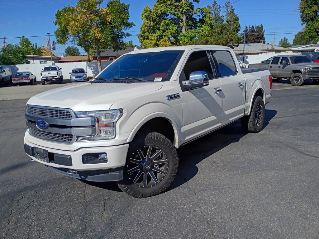 Used 2018 Ford F150 Platinum w/ Equipment Group 701A Luxury