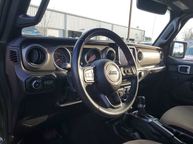 Certified 2022 Jeep Wrangler Unlimited Sport image 18