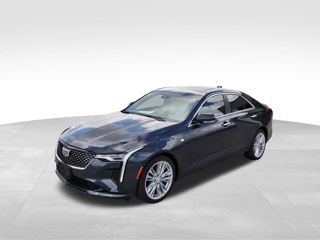 New 2026 Cadillac CT4 Premium Luxury image 2