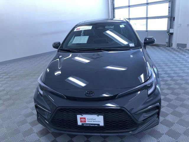 Certified 2025 Toyota Corolla SE w/ SE Premium Package image 14