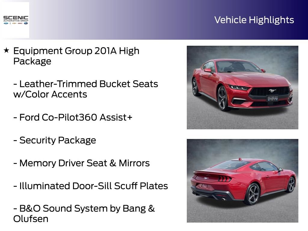 Used 2024 Ford Mustang Premium image 5