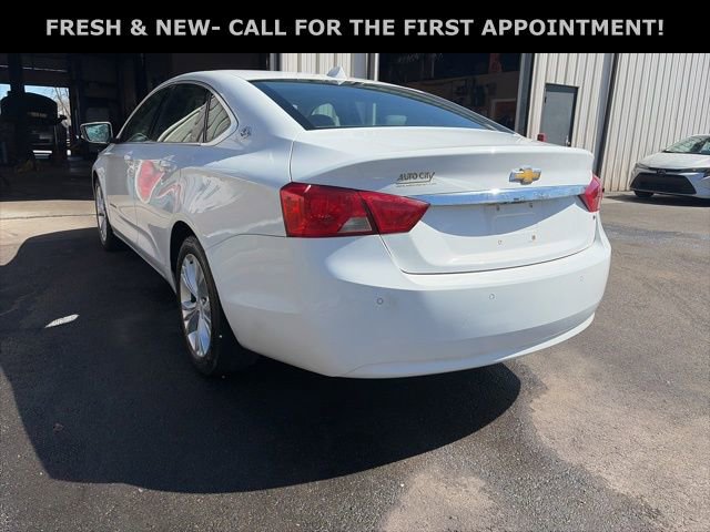 Used 2014 Chevrolet Impala LT w/ Convenience Package image 4