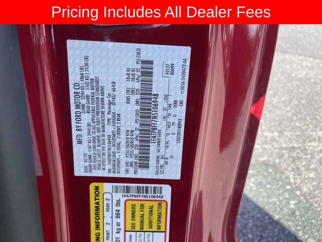 Used 2022 Ford Mustang GT Premium w/ Equipment Group 401A RWD image 39